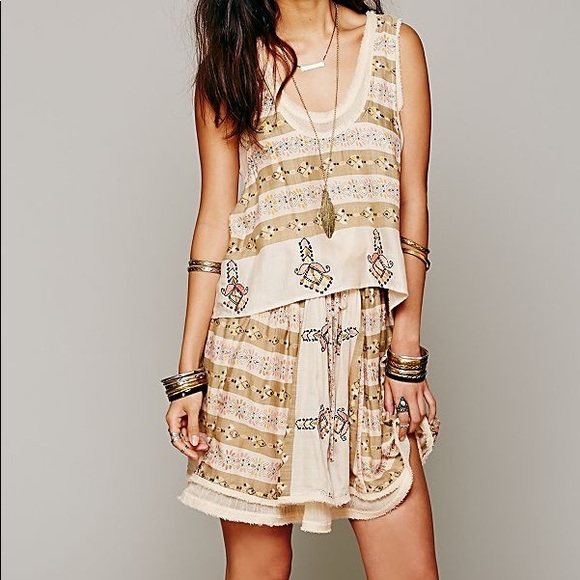 Free People Dresses & Skirts - Free People New Romantics Voodoo Mama Boho Dress